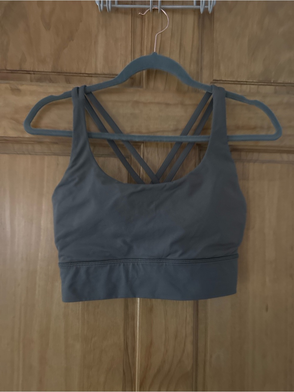 Women’s Strappy Sports Bra - Green